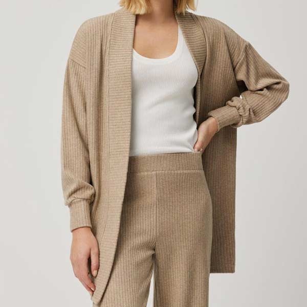 Ysabel Mora warm loungevest 70603