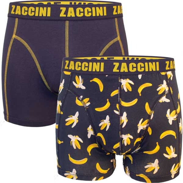 Zaccini boxershorts Bananas M01-224-01