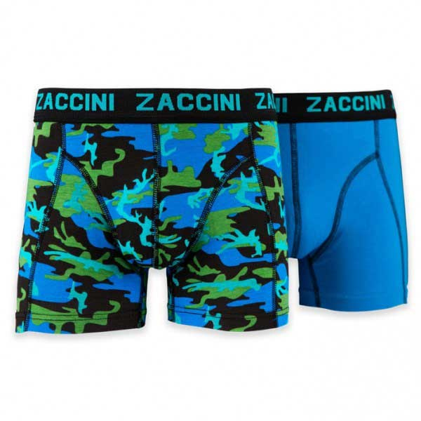 Zaccini jongens boxers sale Camouflage B25-134-01