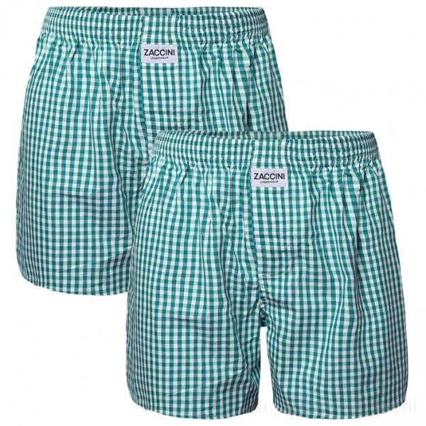 Zaccini wijde katoenen heren boxershorts M13-240-03