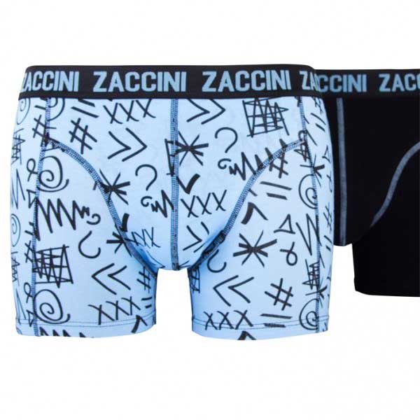 Zaccini boxershorts Black Marker
