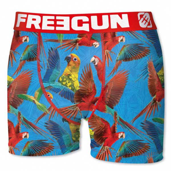 Freegun boxershort parrot